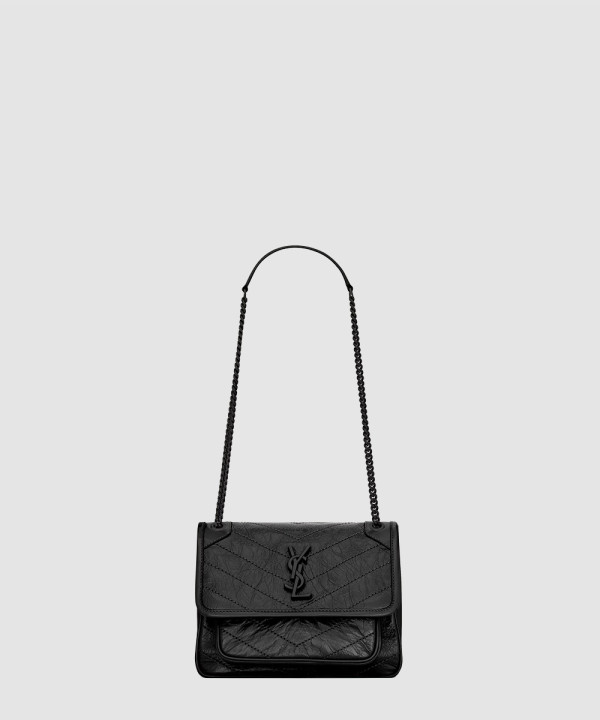[SAINT LAURENT-생로랑] 빈티지 가죽 소재 NIKI BABY 633185