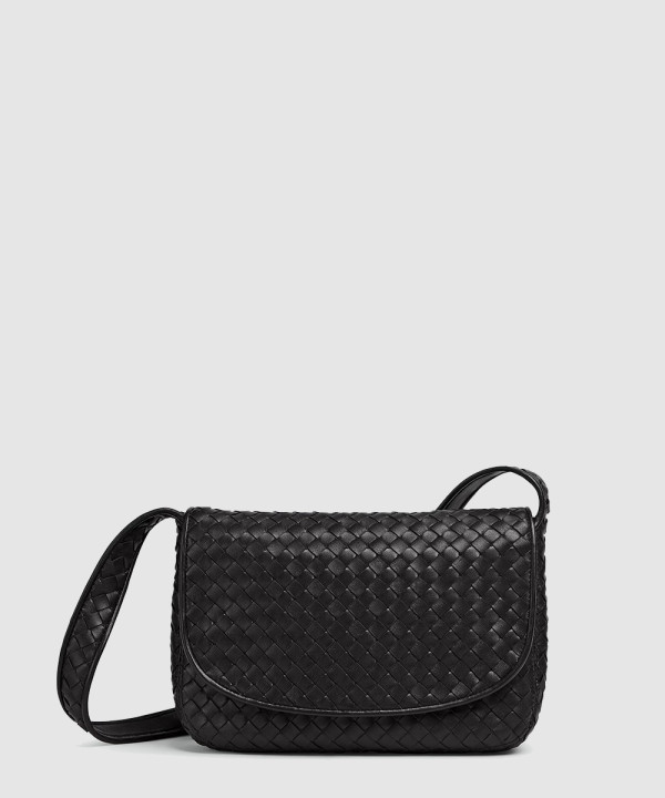 [BOTTEGA-보테가베네타] 베네토 플랩 메신저 백 843836