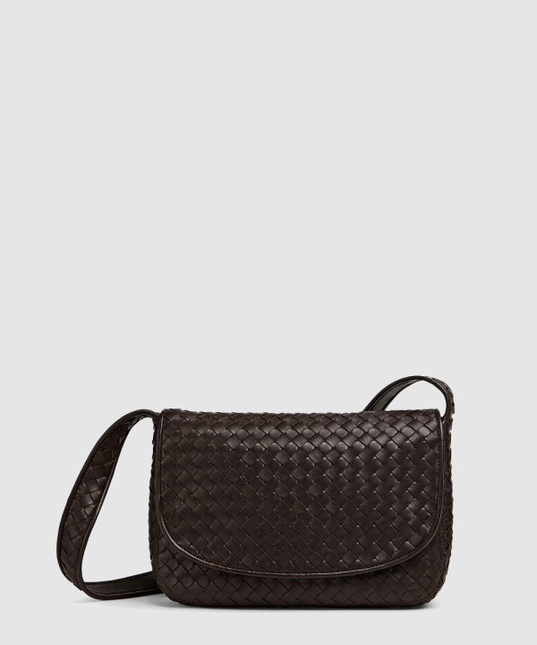 [BOTTEGA-보테가베네타] 베네토 플랩 메신저 백 843836