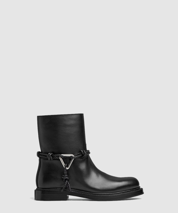 [BOTTEGA-보테가베네타] 제임스 앵클 부츠 843951