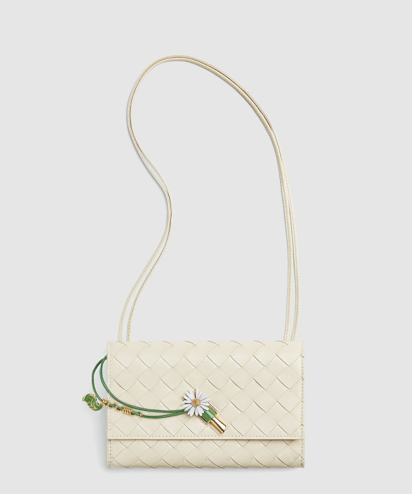 [BOTTEGA-보테가베네타] 안디아모 데이지 파우치 838870