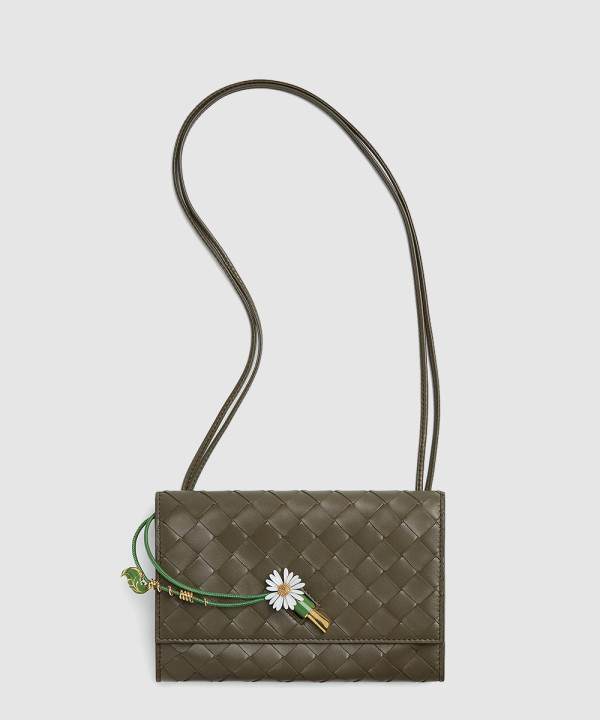 [BOTTEGA-보테가베네타] 안디아모 데이지 파우치 838870