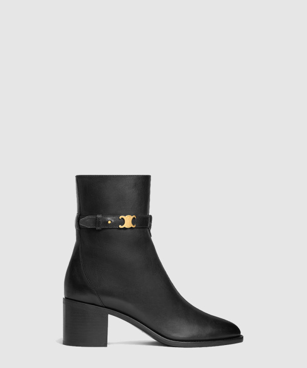 [CELINE-셀린느] 트리옹프 가란스 스트랩 부츠 365013891C