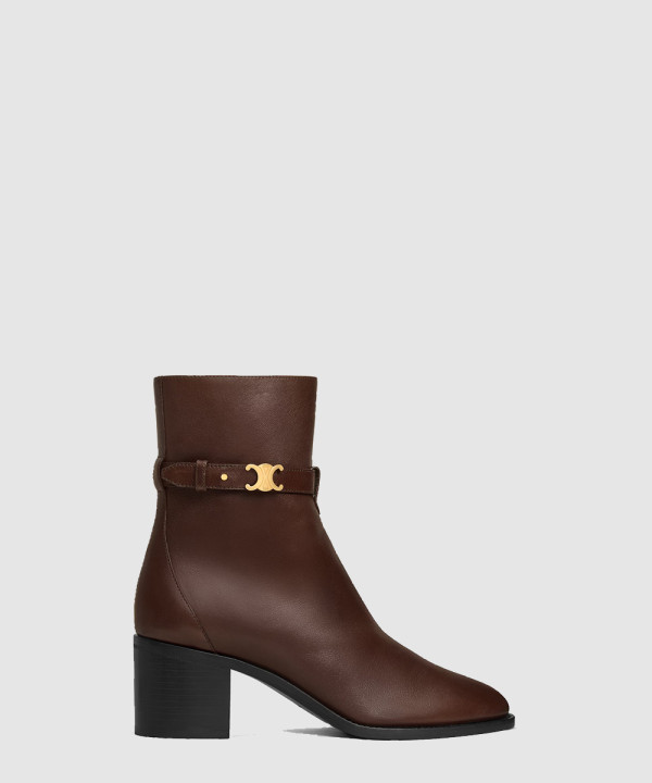 [CELINE-셀린느] 트리옹프 가란스 스트랩 부츠 365013891C