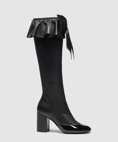 [CHANEL-샤넬] 하이 부츠 G46831