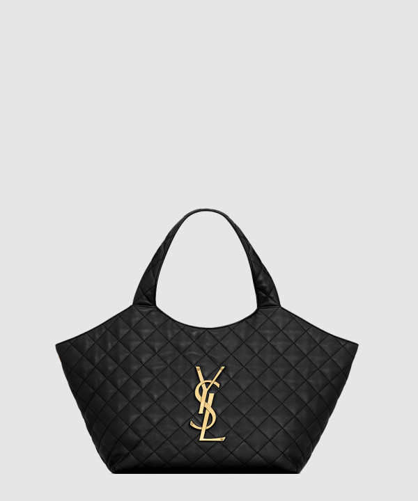 [SAINT LAURENT-생로랑] 퀼팅 나파 소재 ICARE 미디엄백 858191