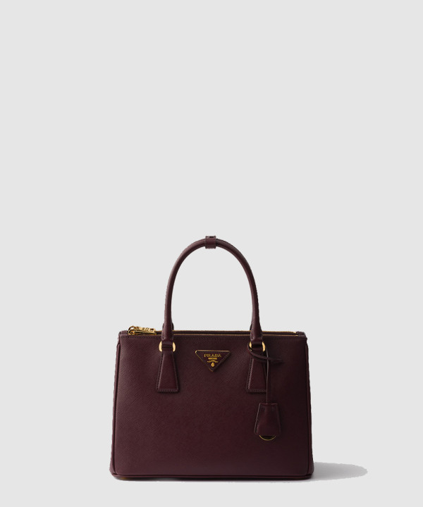 [PRADA-프라다] 스몰 갤러리아 사피아노 가죽 백 1BA896