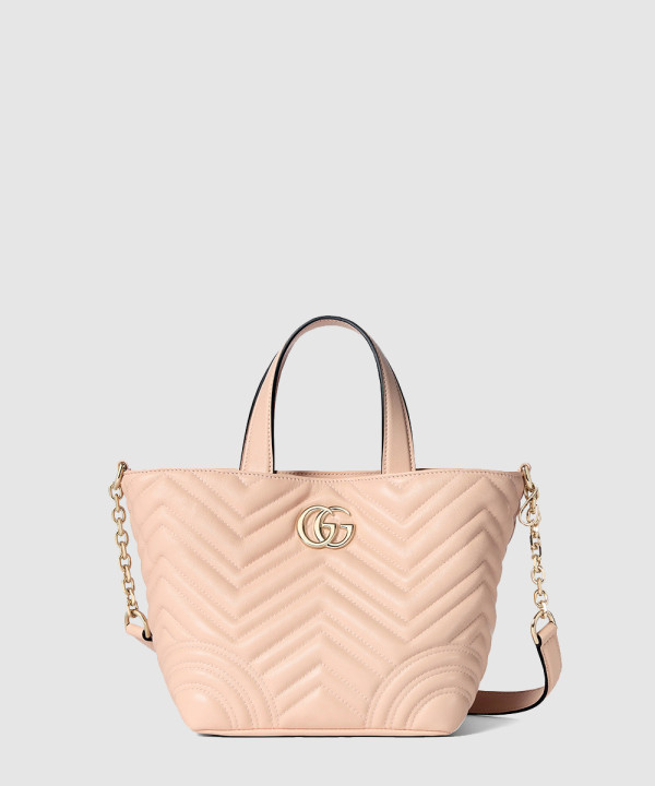 [GUCCI-구찌] GG 마몽 미니 토트백 847386