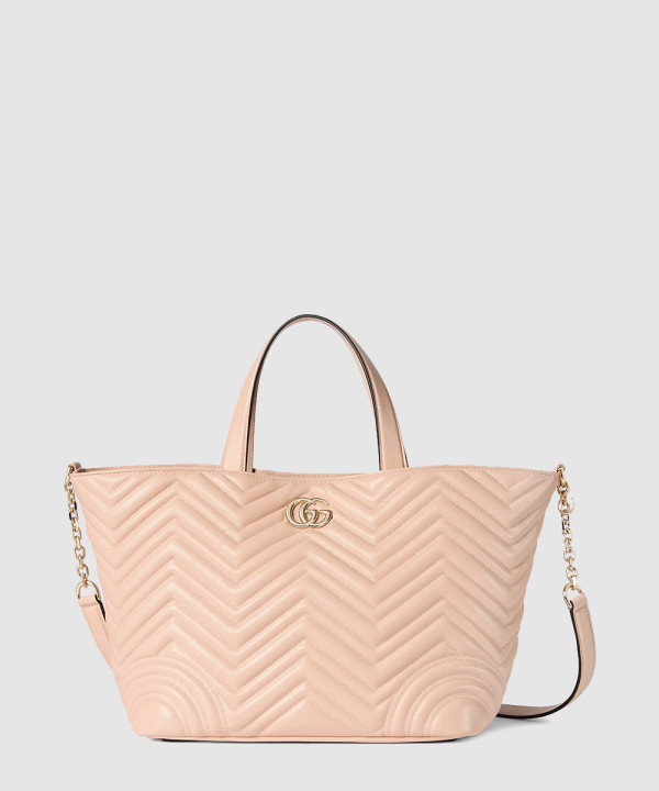 [GUCCI-구찌] GG 마몽 미디엄 토트백 847387