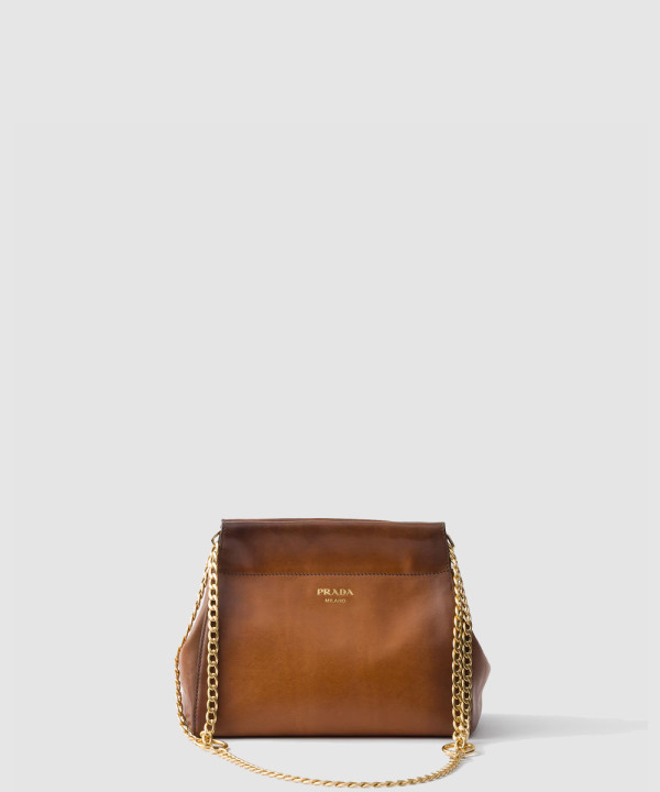 [PRADA-프라다] 프라다 앙세네 미니 가죽 핸드백 1BC263