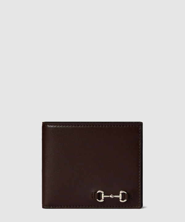 [GUCCI-구찌] 홀스빗 반지갑 846950