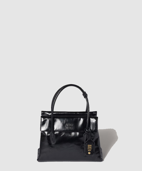 [MIU MIU-미우미우] 솔리테르 가죽 백 5BA302