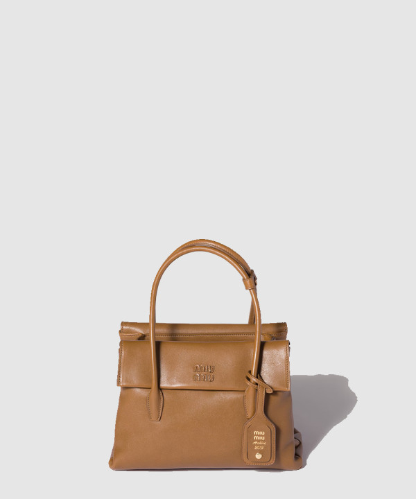 [MIU MIU-미우미우] 솔리테르 가죽 백 5BA302