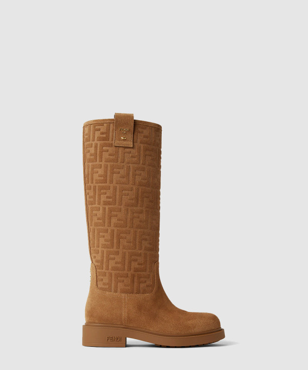 [FENDI-펜디] 스웨이드 부츠 8W8574AY9PF0XFY