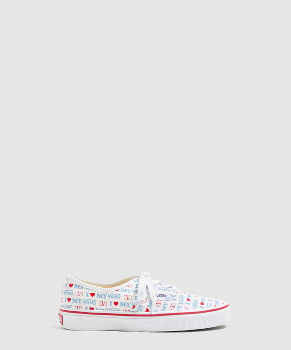 [VALENTINO-발렌티노] 가라바니와 반스 로우탑 스니커즈 7W0S0ND8EBD