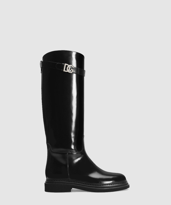 [DOLCE&GABBANA-돌체앤가바나] 카프스킨 부츠 CU1141A518580999