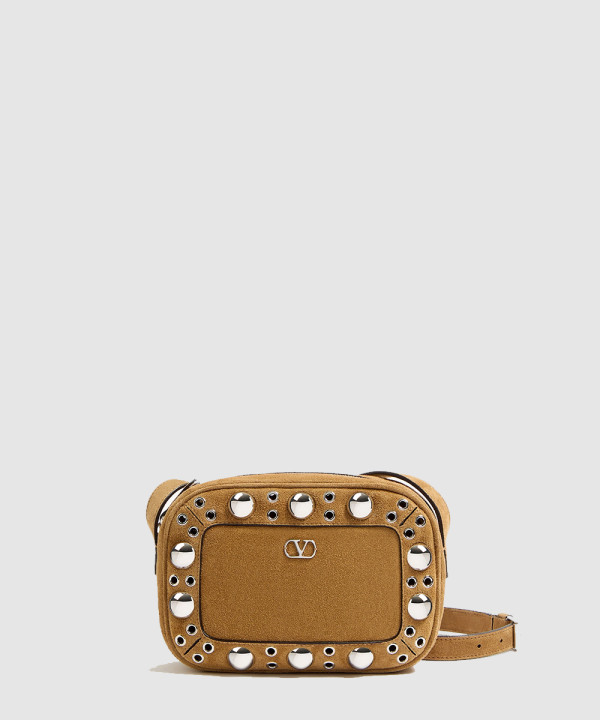 [VALENTINO-발렌티노] 스웨이드 숄더 백 7Y2B0R74JET