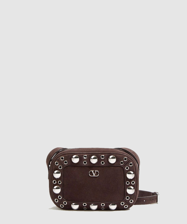 [VALENTINO-발렌티노] 스웨이드 숄더 백 7Y2B0R74JET