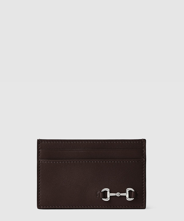 [GUCCI-구찌] 홀스빗 카드 케이스 846952