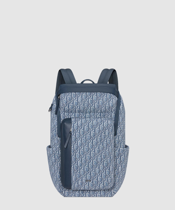 [DIOR-디올] Rider Soft 지퍼 백팩 1ESBA229YKS