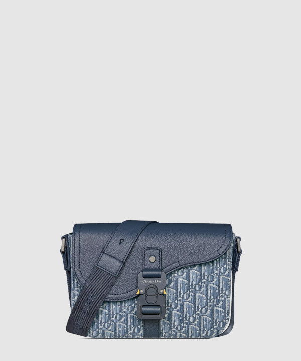 [DIOR-디올] Saddle 스몰 플랩 스트랩백 1ADPO049YKS