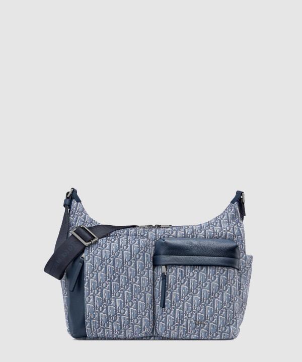 [DIOR-디올] Rider Soft 미디엄 호보백 1ESME190YKS