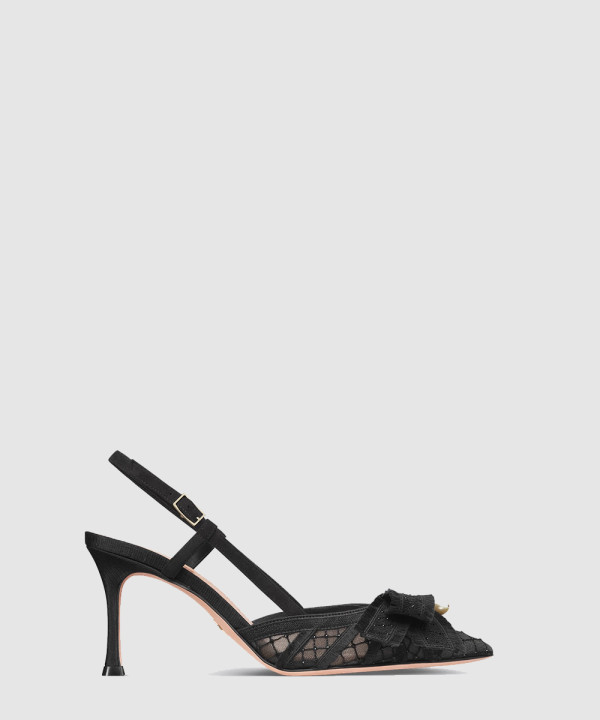 [DIOR-디올] Adiorable 슬링백 펌프스 KDV366GES