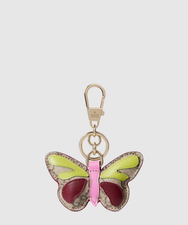 [GUCCI-구찌] 나비 모양 키체인 837346