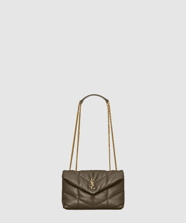 [SAINT LAURENT-생로랑] 나파 가죽 소재의 토이 PUFFER 759337