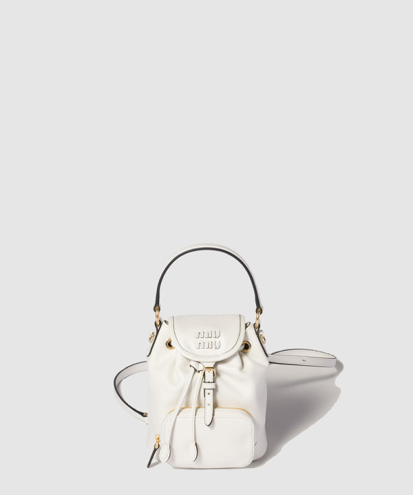 [MIU MIU-미우미우] 가죽 미니백팩 5BZ045