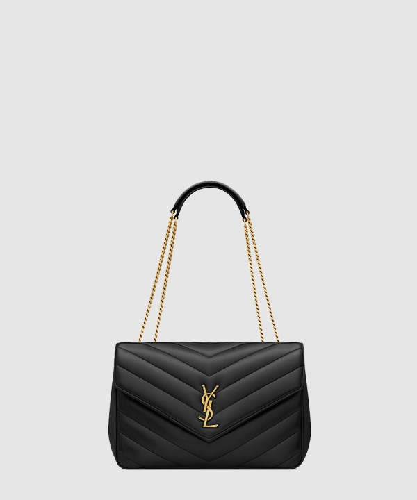 [SAINT LAURENT-생로랑] MATELASSÉ 램스킨 소재의 LOULOU 라지백 803541