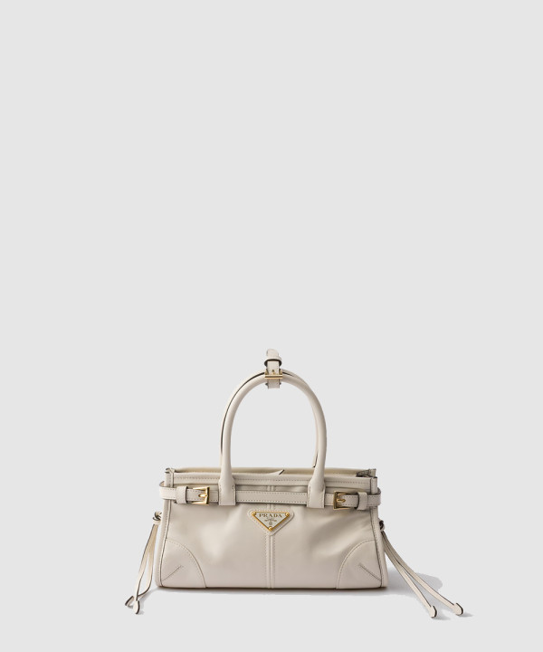 [PRADA-프라다] 보니 미니 가죽 핸드백 1BA486