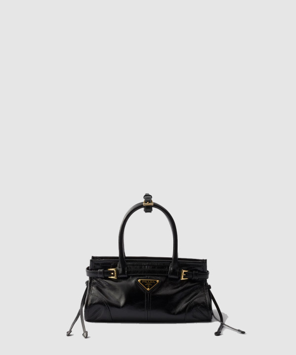 [PRADA-프라다] 보니 미니 가죽 핸드백 1BA486