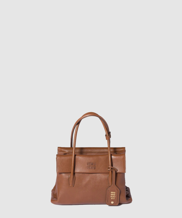 [MIU MIU-미우미우] 솔리테르 가죽 백 5BA302