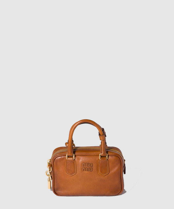 [MIU MIU-미우미우] 아르카디 가죽 백 5BB123