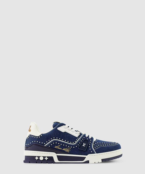 [LOUIS VUITTON-루이비통] LV 트레이너 스니커즈 1AJ518