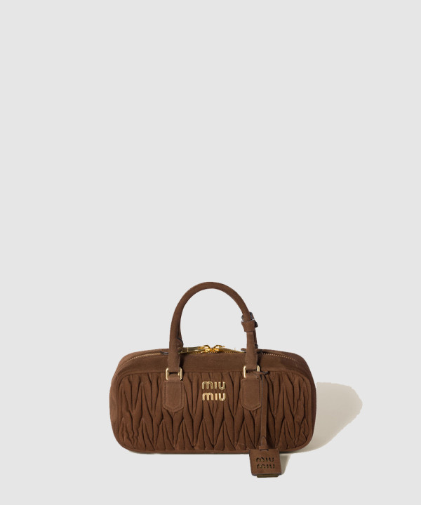 [MIU MIU-미우미우] 아르카디 마테라쎄 스웨이드 백 5BB148