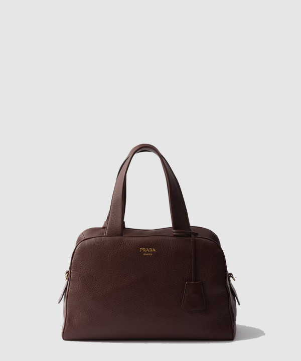 [PRADA-프라다] 라지 가죽 탑 핸들 백 1BB148