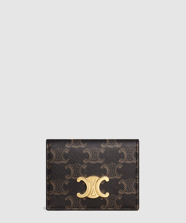 [CELINE-셀린느] 바이 폴드 카드 지갑 10P352CQH