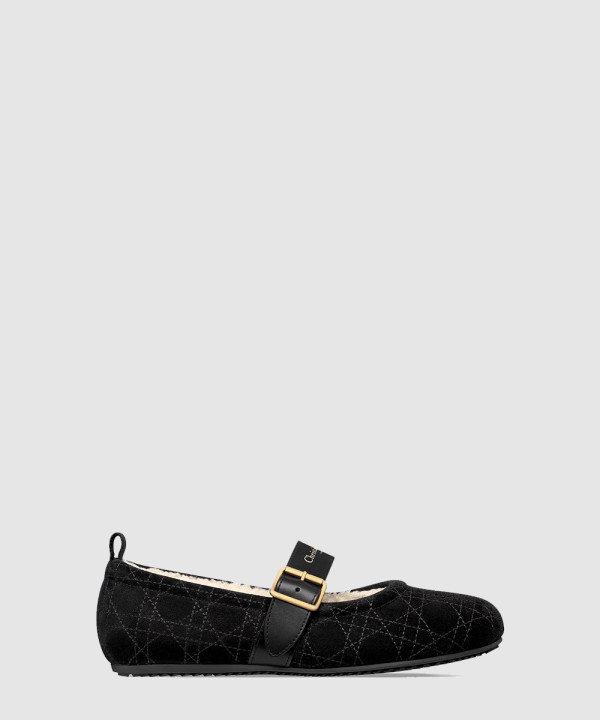 [DIOR-디올] DiorAlps Dior Frost 발레 플랫 KCF040CSX