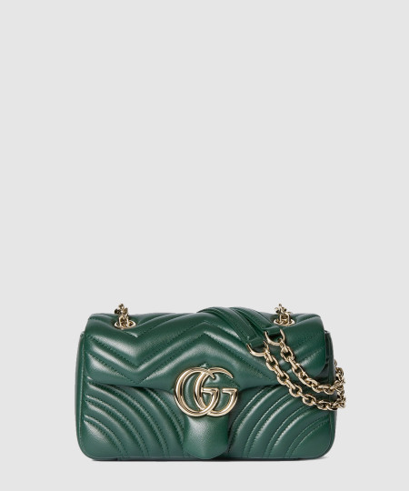 [GUCCI-구찌] GG 마몽 스몰 숄더백 837280