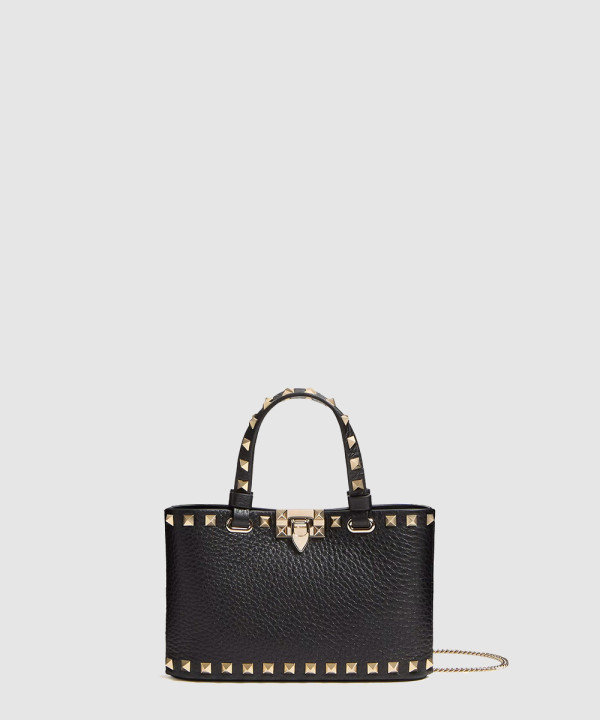 [VALENTINO-발렌티노] 락스터드 그레이니 미니 쇼퍼 백 7W2P0AT0VSH