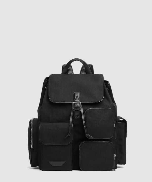 [BOTTEGA-보테가베네타] 크로스로드 멀티 포켓 백팩 837377