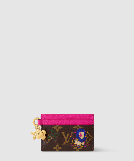 [LOUIS VUITTON-루이비통] LV 참 카드 홀더 M15332