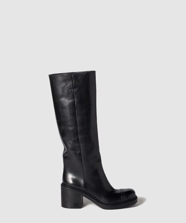 [MIUMIU-미우미우] 가죽 부츠 5W493E