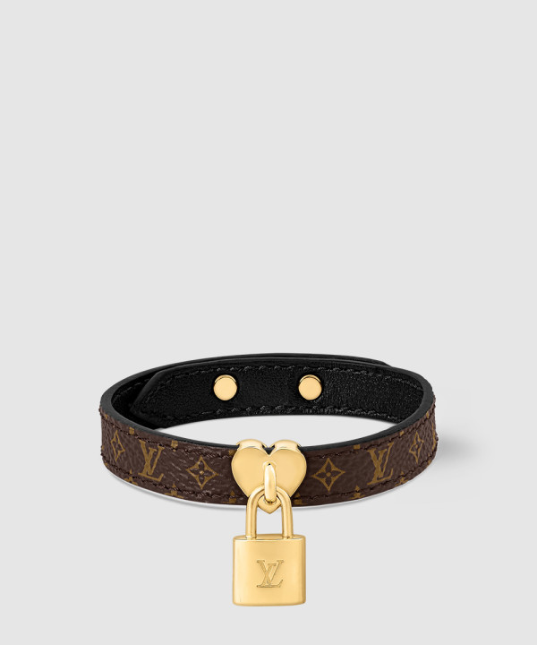 [LOUIS VUITTON-루이비통] 락 미 인 러브 팔찌 M4264Z