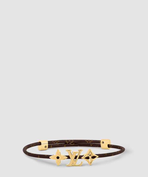 [LOUIS VUITTON-루이비통] LV 아이코닉 & 패드락 팔찌 M8807Z