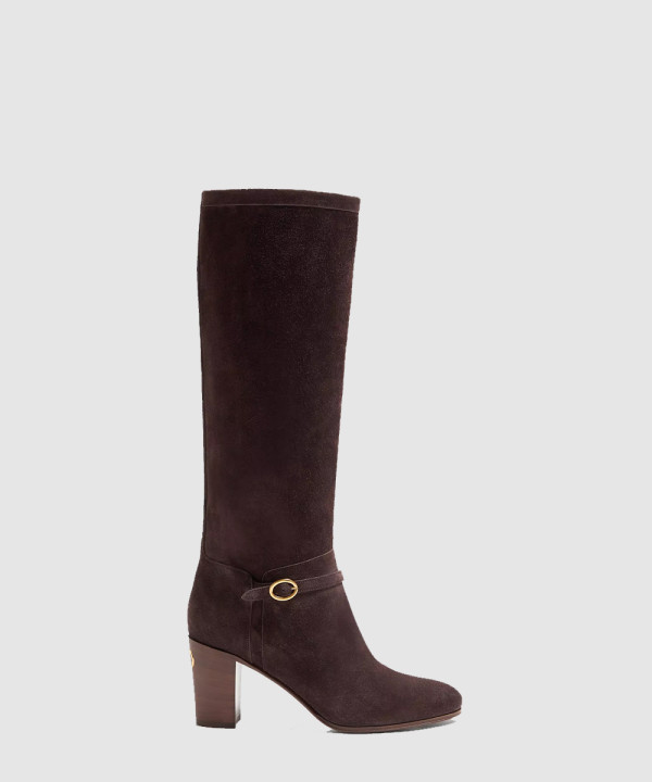 [VALENTINO-발렌티노] 패티 크러스트 레더 부츠 75MM 7W2S0LD6DHU