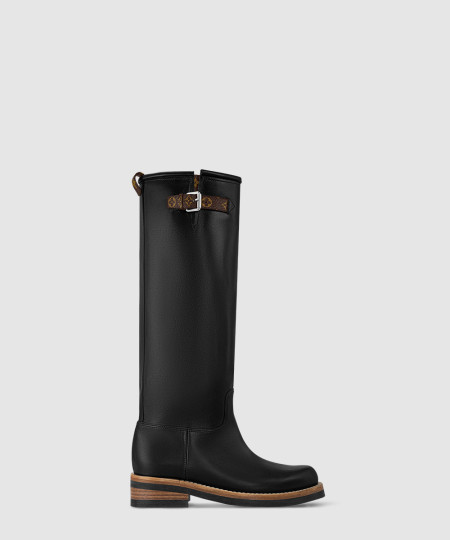 [LOUIS VUITTON-루이비통] LV 바이커 하이 부츠 1AGM78