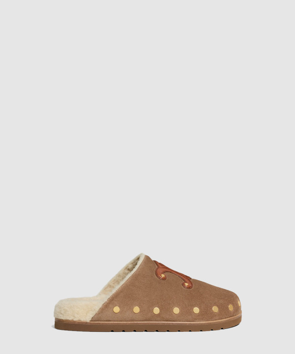 [CELINE-셀린느] 피테아 클로그 카프스킨 363015235C